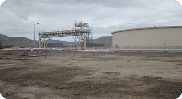 16 inch bypass line site activity 1