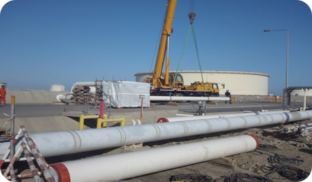 16 inch bypass line site activity 2
