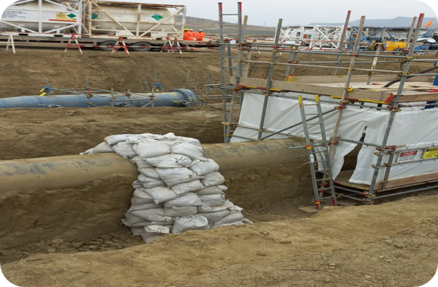 30 inch Azpetrol line site activity 1