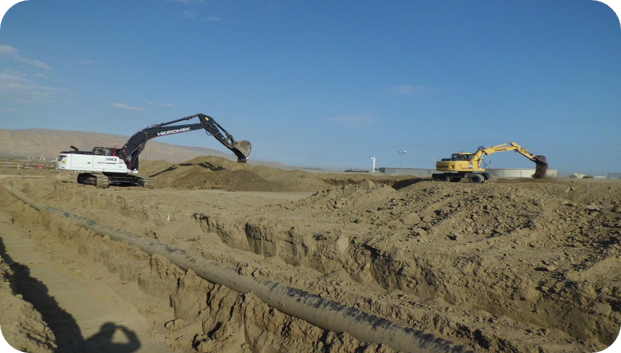 30 inch Azpetrol line site activity 2