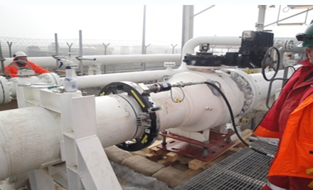 Azerbaijan pipeline activity 1