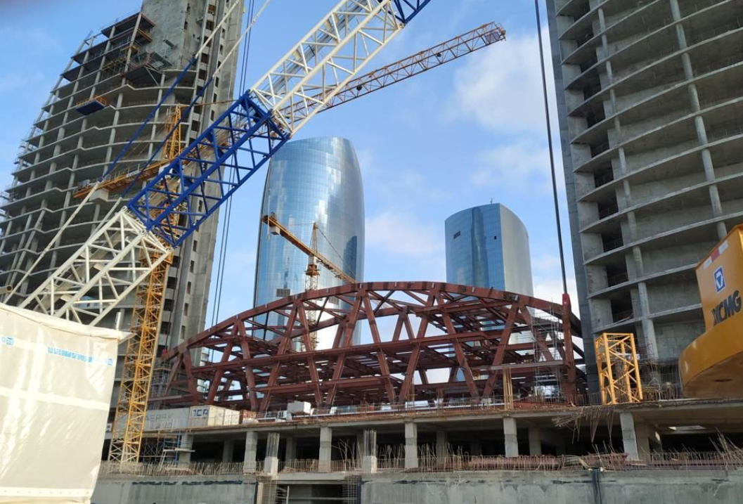 Azerbaijan structural construction activity 2