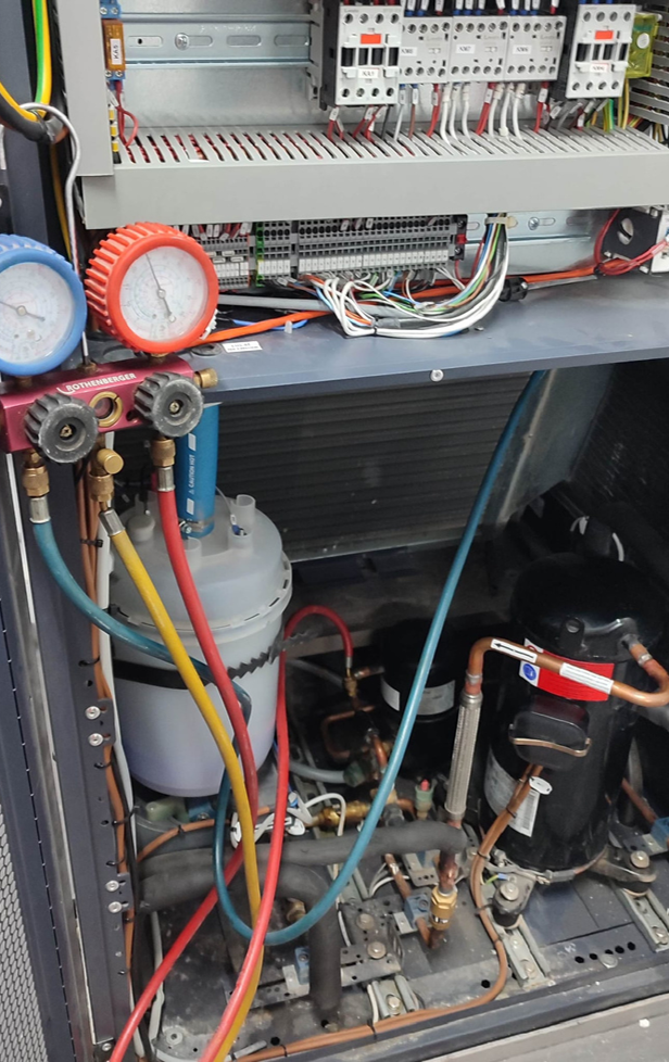 HVAC sistem bakımı