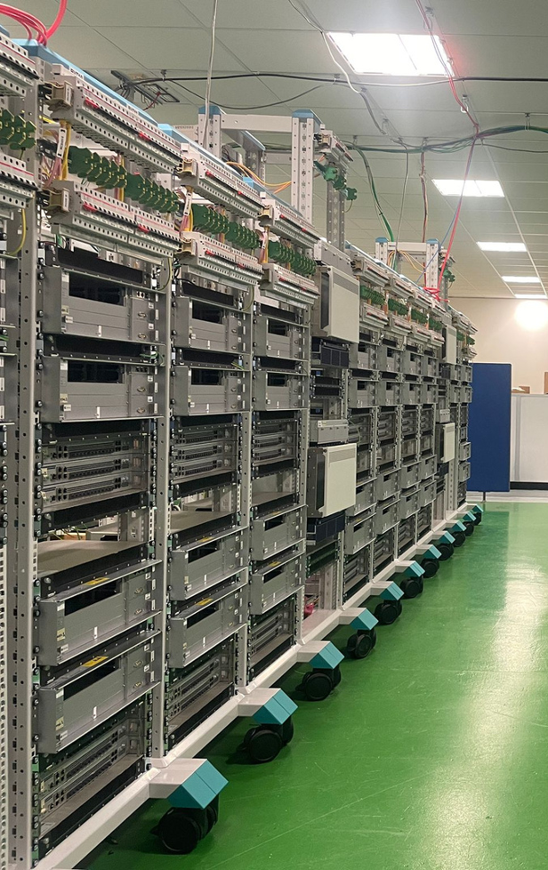DWDM ekipman dizisi
