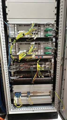 SDH-DWDM ekipman kabineti