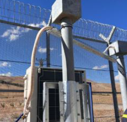 Saha HVAC dış ünitesi