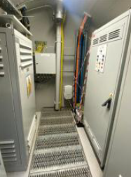 Elektrik ve telekom ekipman odası