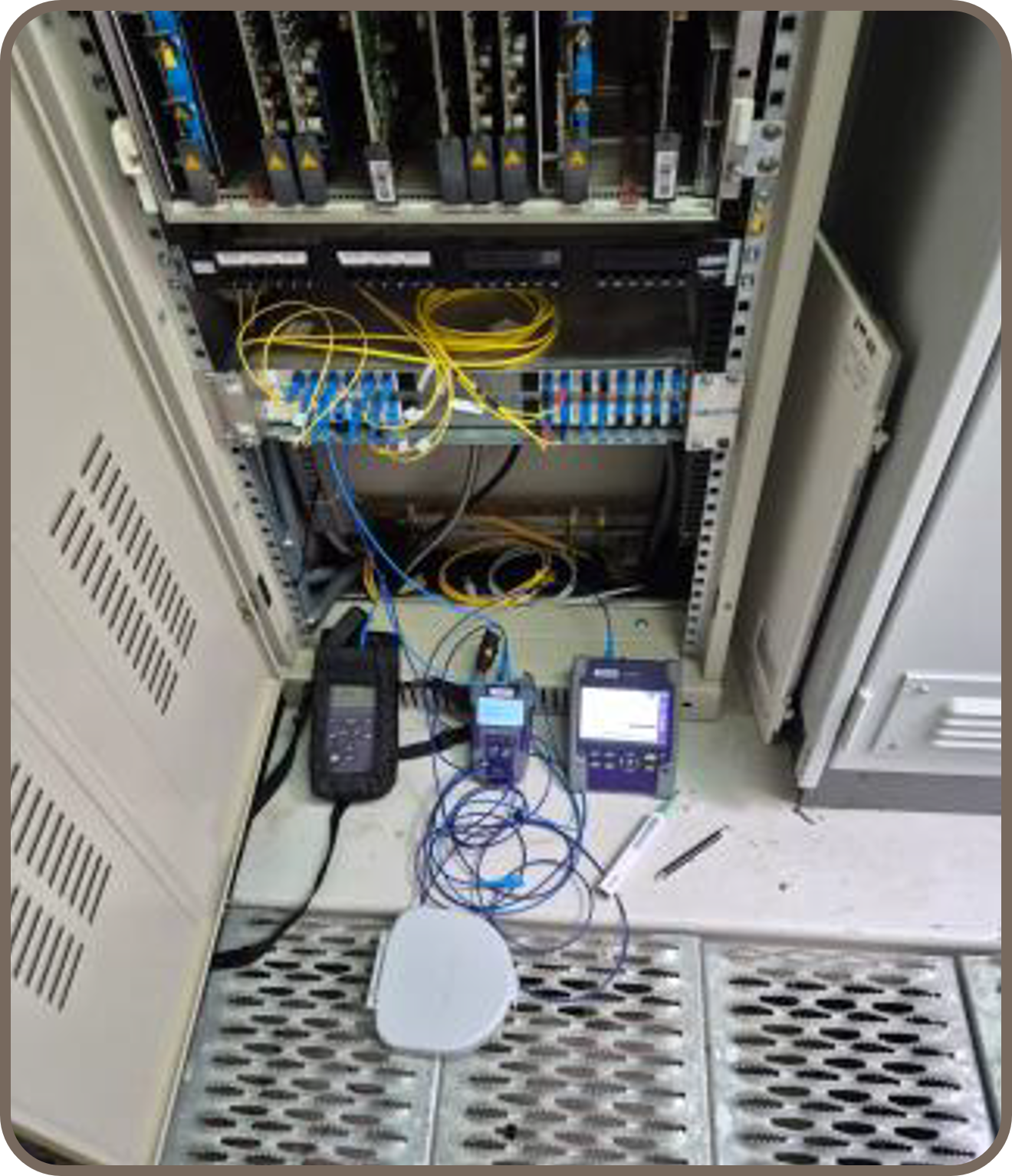 SDH-DWDM system testing