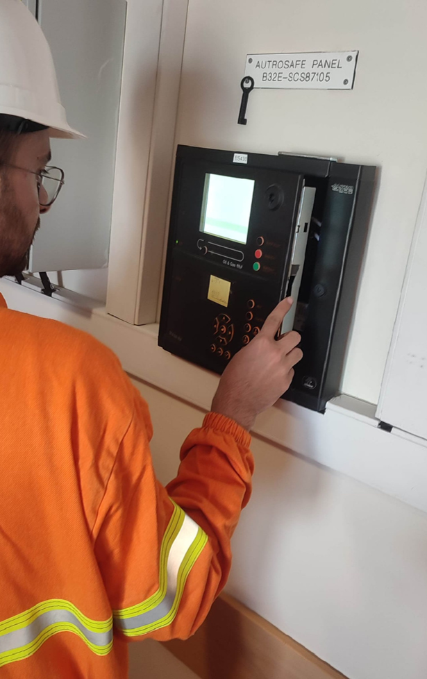 AutroSafe panel yükseltme çalışması