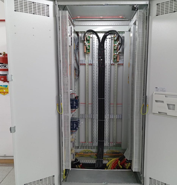 Fire system electrical cabinet