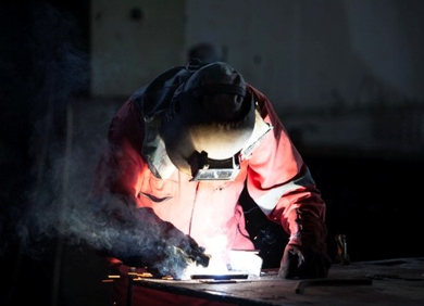 Georgia welding activity