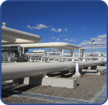 Georgia pipeline facility