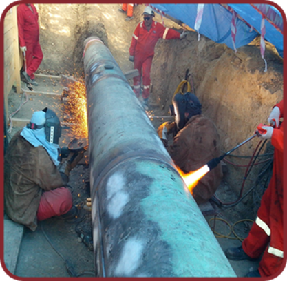 Georgia pipeline work 1