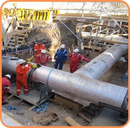 Georgia pipeline work 2