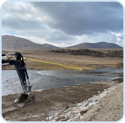 Georgia river crossing preparation