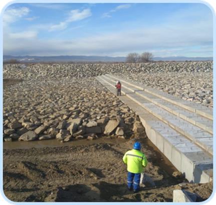 Georgia channel construction