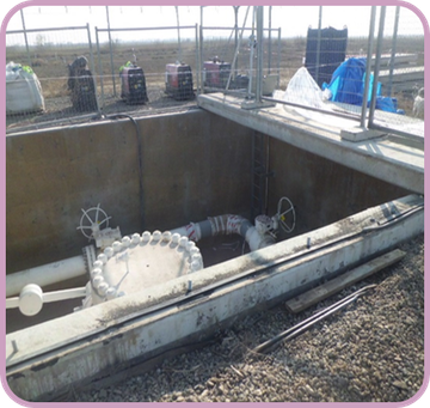 Georgia pipeline valve work