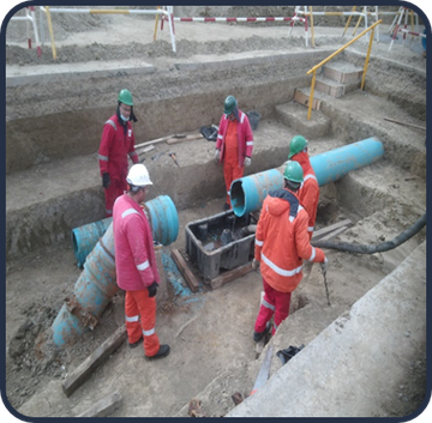 Georgia pipeline modification