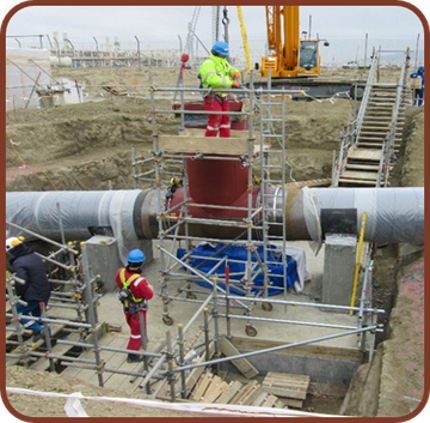 Georgia pipeline installation